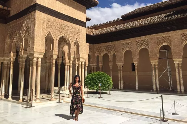 Visita guiada privada a la Alhambra con entradas propias - Primary Image