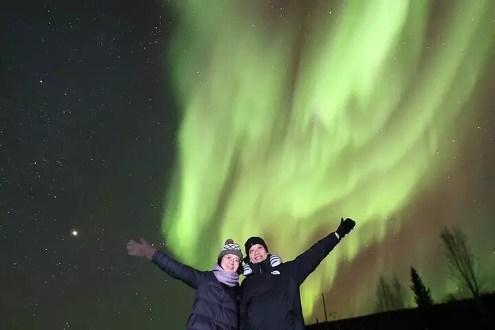 Northern Lights Aurora Tour with Photography