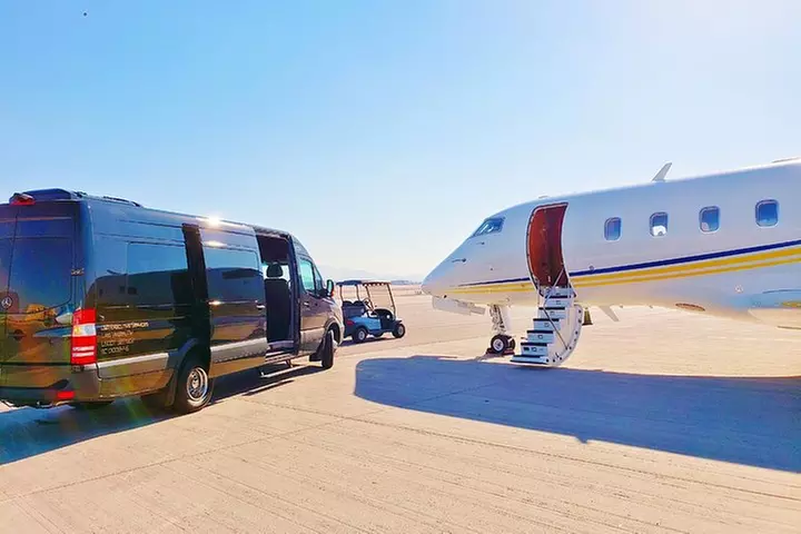 Luxury Mercedes Sprinter Private Transfer Services - Primary Image