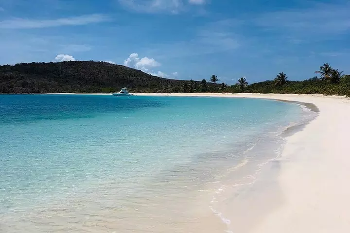 Discover Culebra Exclusive 2Day Boat Tour with Guesthouse Stay - Primary Image