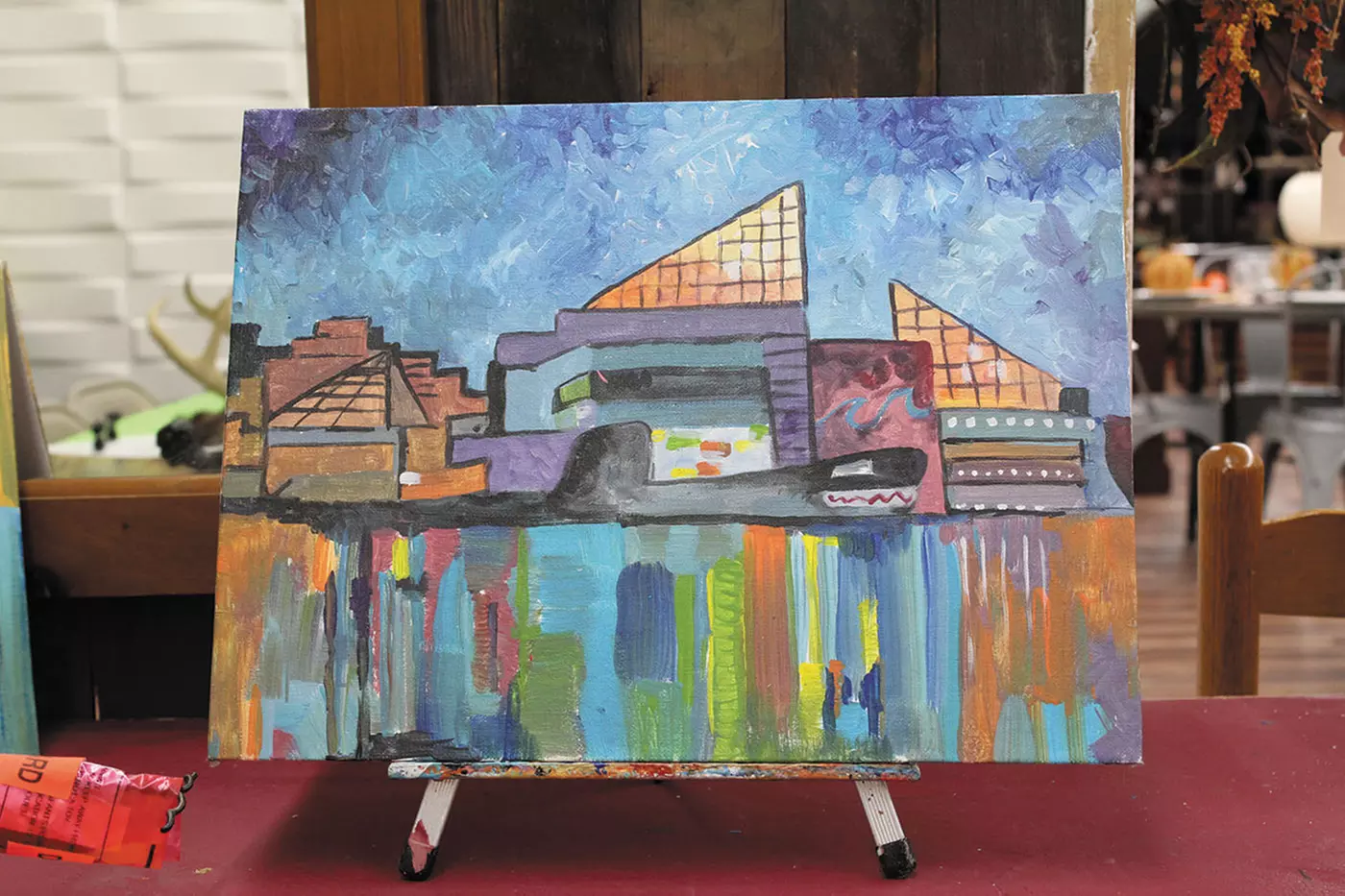 $30 For A Paint Event Package For 2 (Reg. $60) - Second Medium