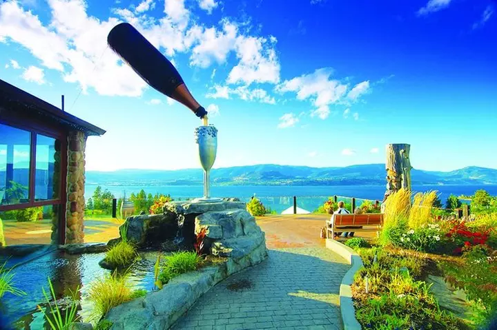 Kelowna or West Kelowna Afternoon Sightseeing Wine Tour - Primary Image