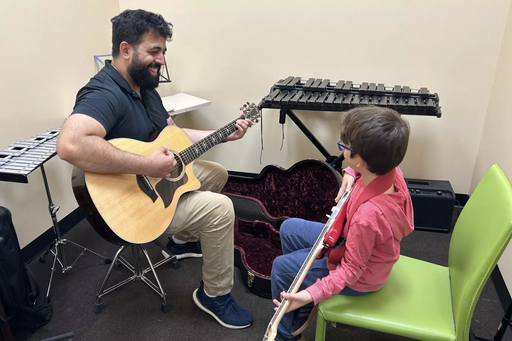 $65 For 2 1-Hour Music Lessons (Any Instrument) (Reg. $130)