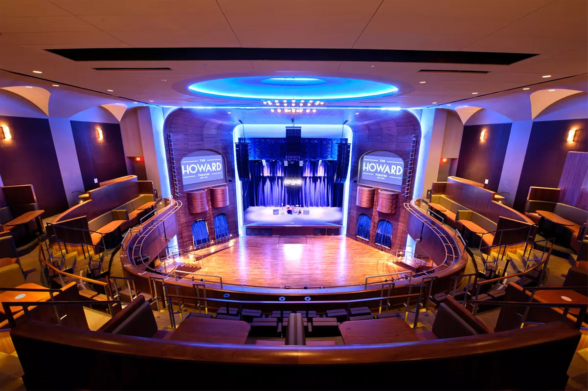 Forgiving BUT NOT Forgetting at Howard Theatre - Second Medium