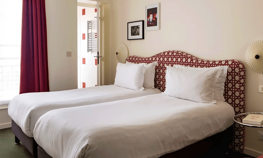 Image 3: ✈ FRANKRIJK | Parijs - Hôtel Dalila 3*, 1 nacht - Stadscentrum