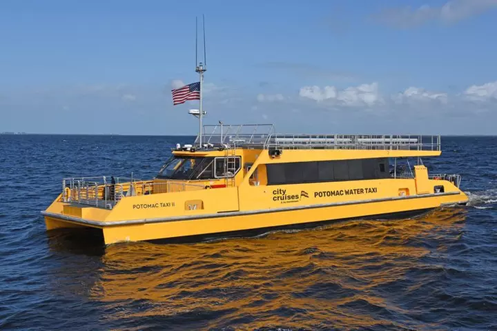 City Cruises DC: Water Taxi One Day Pass