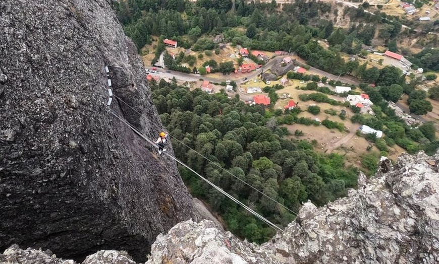 Image 27: Via Ferrata Adventure at 2 Hrs from Mexico City