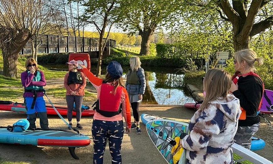 Image 4: Paddleboarding Adventures in Tonbridge