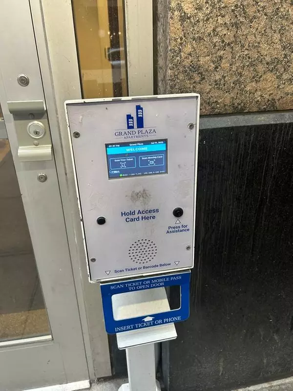 Parking at Grand Plaza Garage