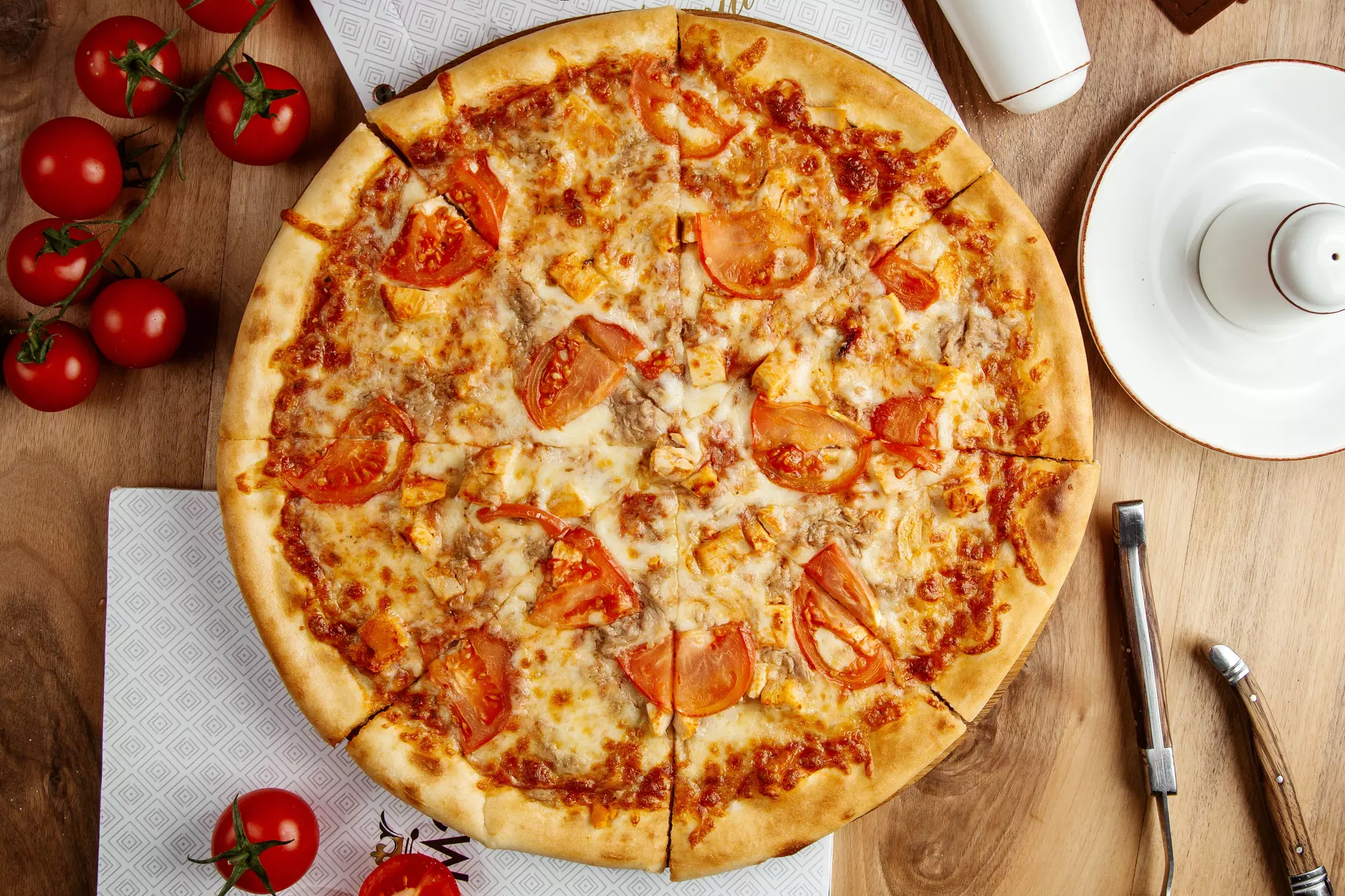 $17.99 For $35.98 Worth Of Large Pizza