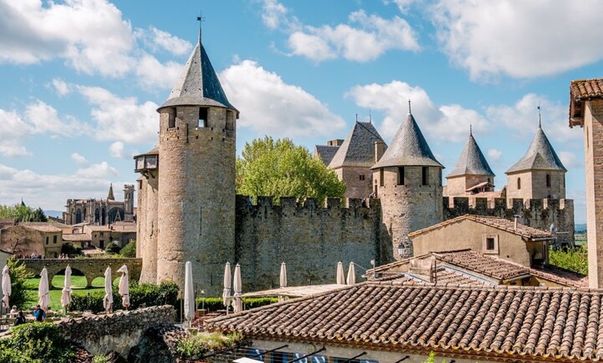 Image 3: Billet d'entrée Château de Carcassonne et Remparts