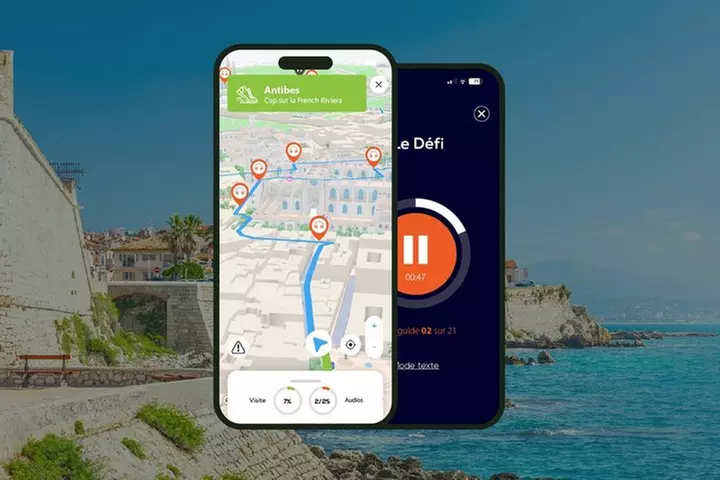 Antibes Visite audioguidée à pied 1h15 et 22 commentaires audios - Primary Image