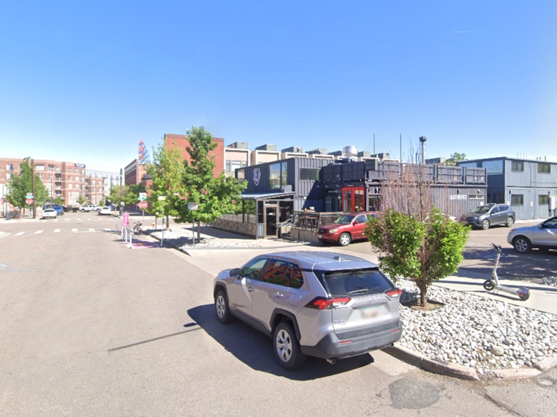 Parking at 2500 Larimer St. Lot