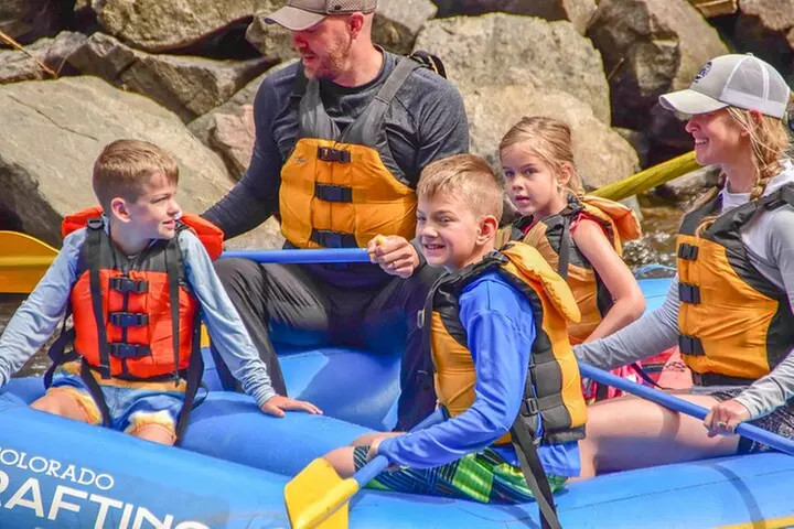 Wild and Scenic Colorado River Rafting Full Day Float