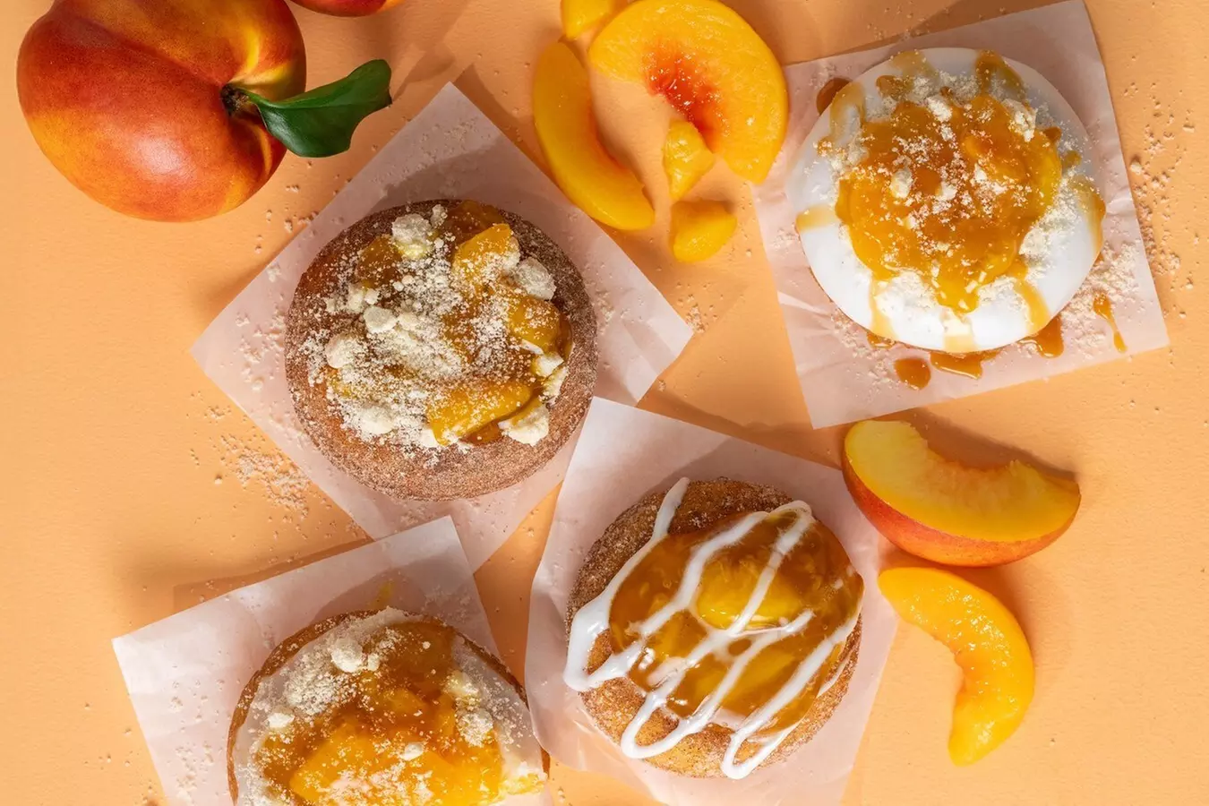 $12.50 For $25 Worth Of Donuts & More