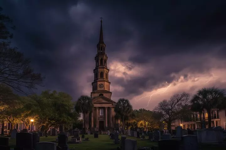 Small Group Ghost Tour Charleston: 60min of True Haunted History
