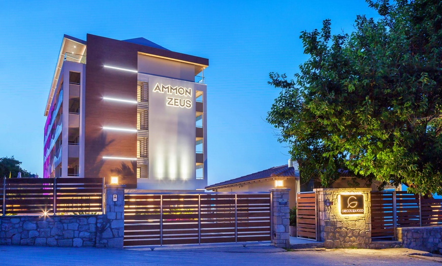 Image 17: ✈ THESSALONIKI UND UMGEBUNG | Kalithea - Ammon Zeus Luxury Beach Ho...