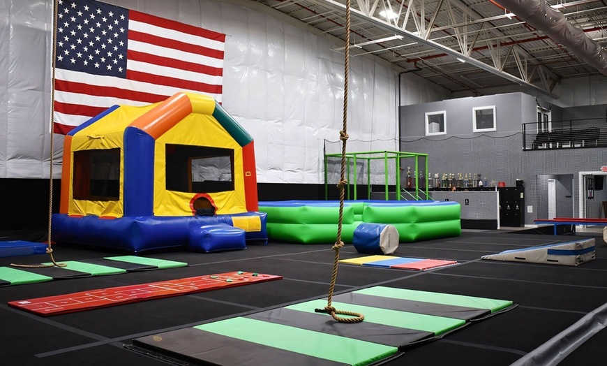 Image 3: $20 For 2 Hours Of Open Gym Play Time For 2 People (Reg. $40)