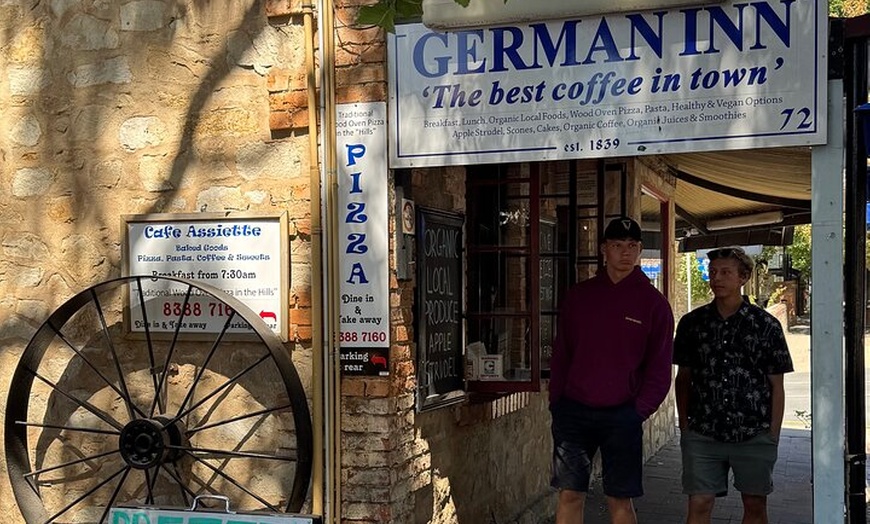 Image 3: "Discover Hahndorf: Wine, Cheese, Beer, Shops & Lunch Day Trip"