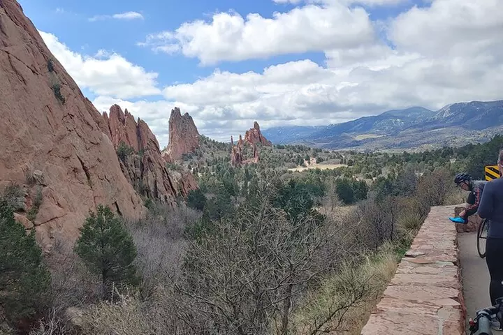 Garden of the Gods Highlights and Gems Guided E-Bike eBike Tour