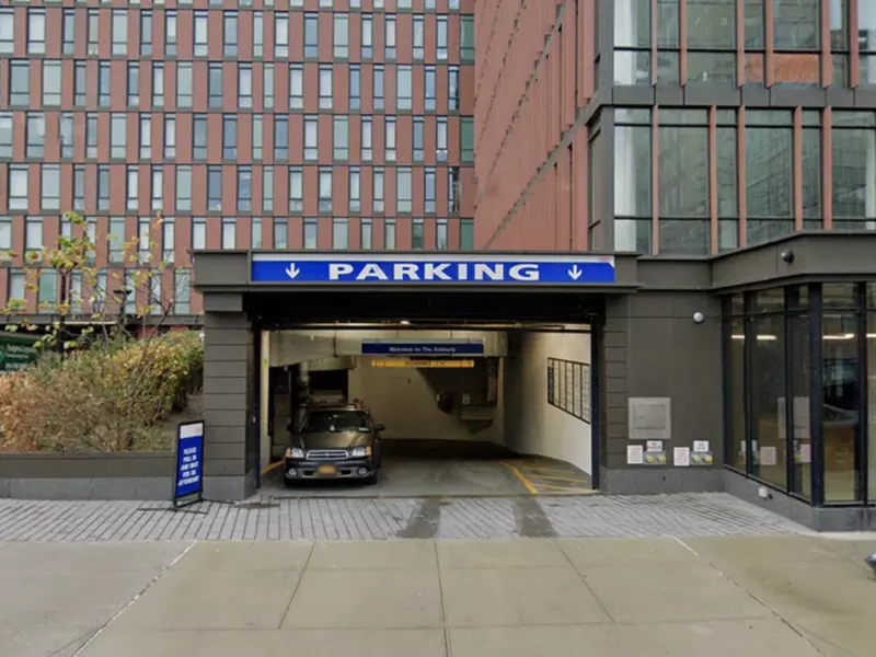 Parking at 203 Jay St. Garage