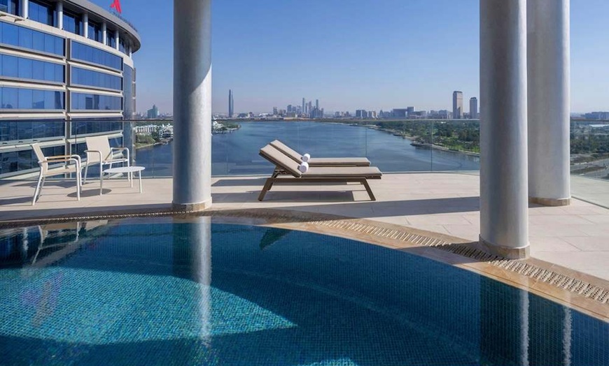 Image 9: ✈ EMIRATS ARABES UNIS | Dubaï - Marriott Marquis Dubai Creek 5* - S...