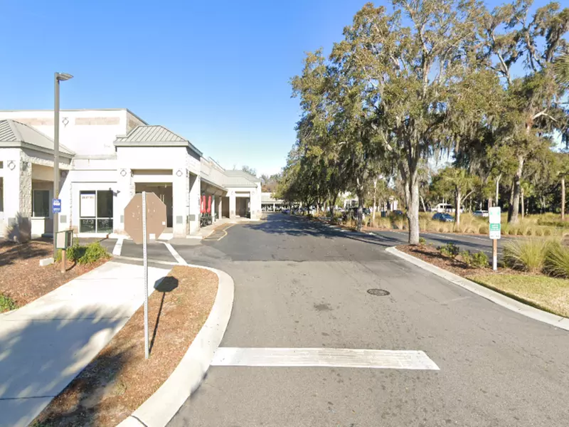 Parking at Circle Center - Hilton Head Lot