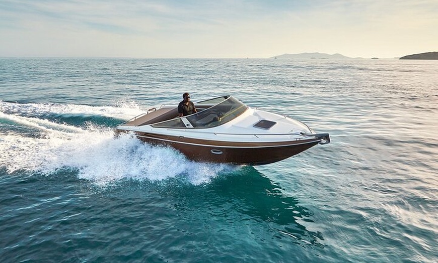 Image 2: Alquiler de Barco Privado para 5 Personas 8 Horas en Ibiza