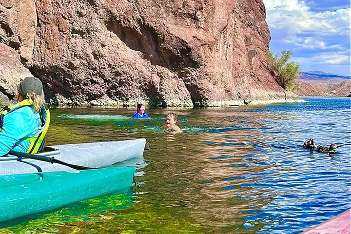 Emerald Cave Kayaking Tour from Las Vegas, Best Dam 1/2 Day Trip