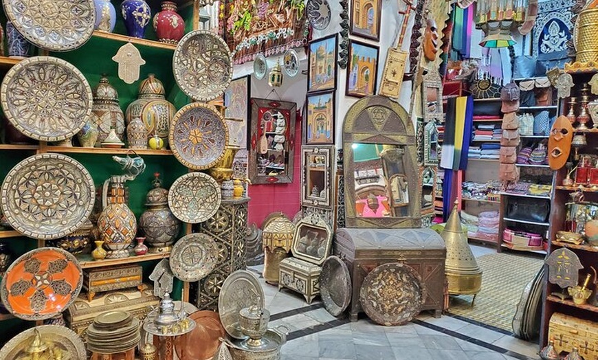 Image 12: Tour VIP de lujo de Málaga a Tánger Todo Incluido