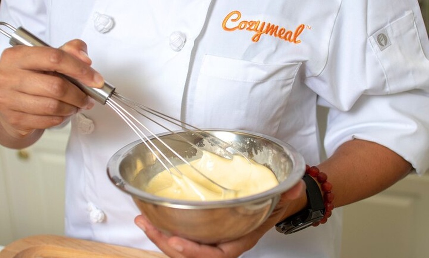 Image 4: Cook Paella & Tapas + Market Tour en Barcelona (4 - Comida)