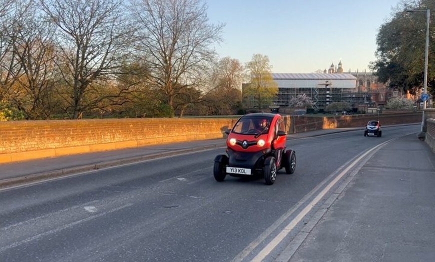 Image 7: Windsor Go Kart Driving Tour