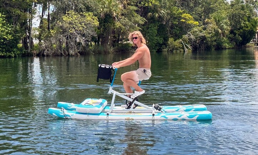 Image 2: Water Bike Rental in Crystal River