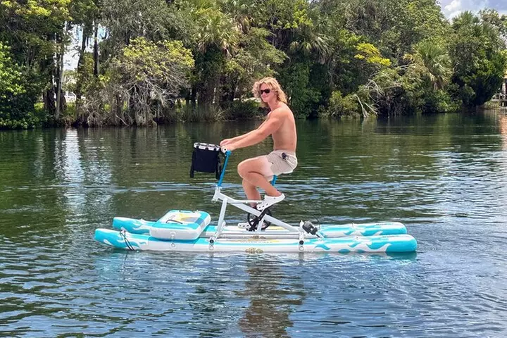 Water Bike Rental in Crystal River