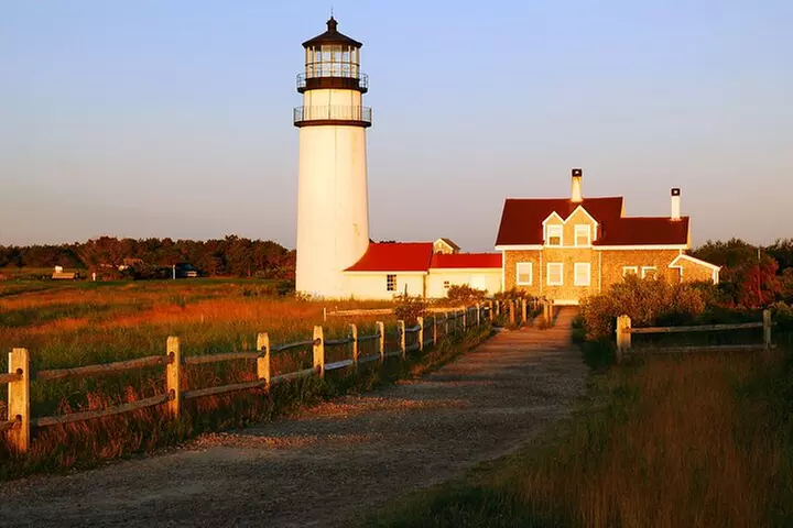 Truro Cape Cod Lighthouse and Highland House Museum Tour