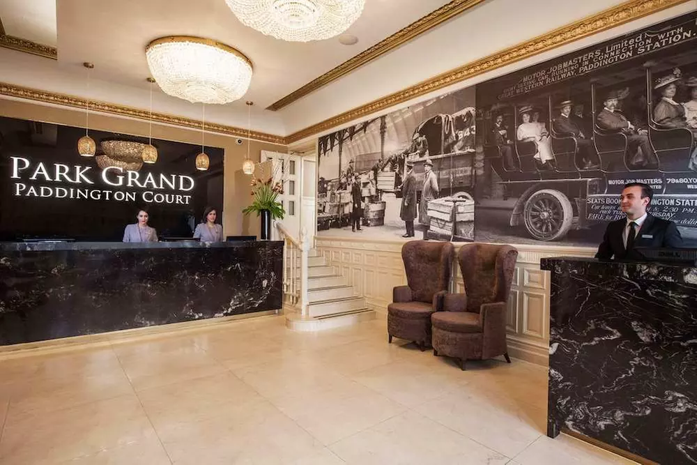 ✈ ROYAUME-UNI | Londres - Park Grand Paddington Court London 4*, 2 ...