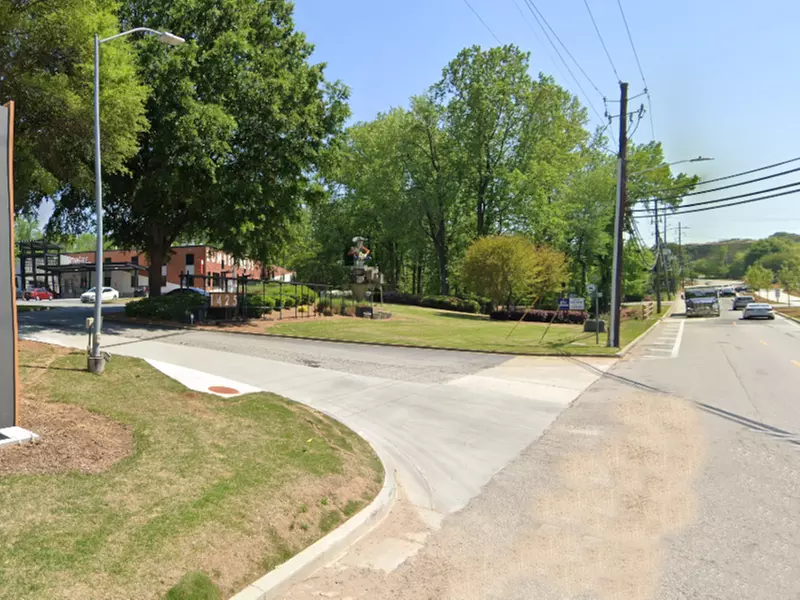 Parking at Lumberyard Lofts Lot - Second Medium