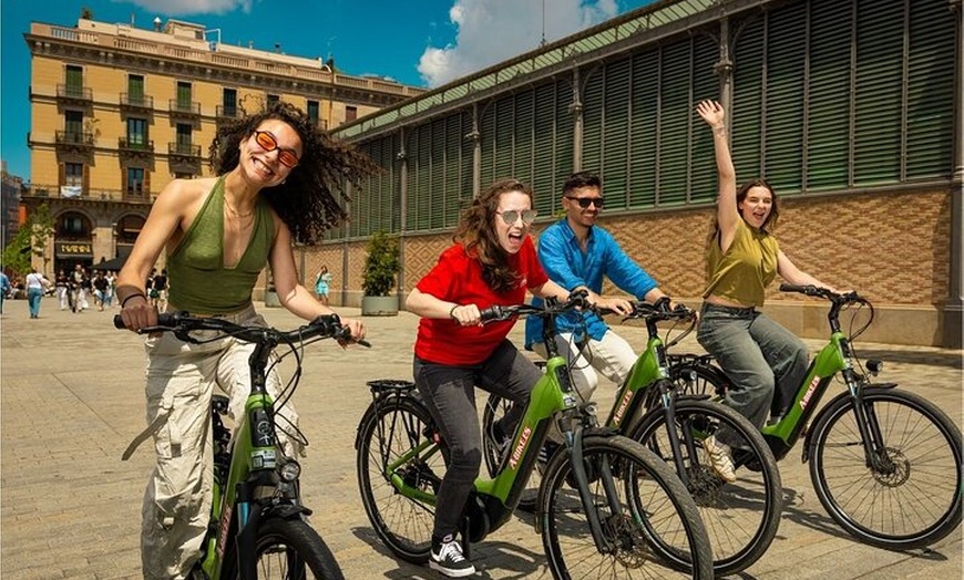 Image 5: Barcelona destaca tour en bicicleta eléctrica