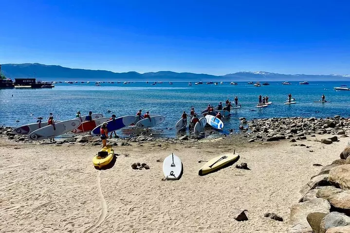 Discover Paddleboarding in Lake Tahoe