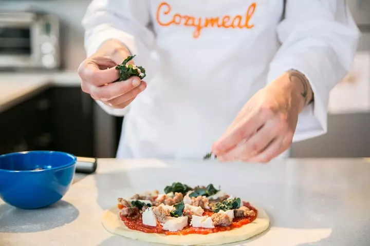 Craft Fine Italian Pizza in Indianapolis (Includes 4-Course Meal)