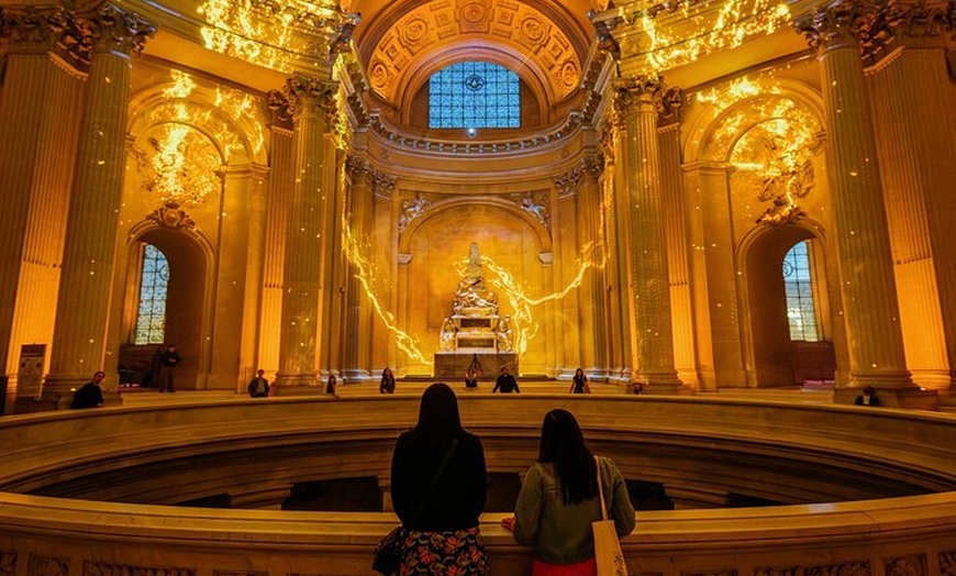 Image 7: Paris Billet d'Entrée au Spectacle Immersif Aura Invalides