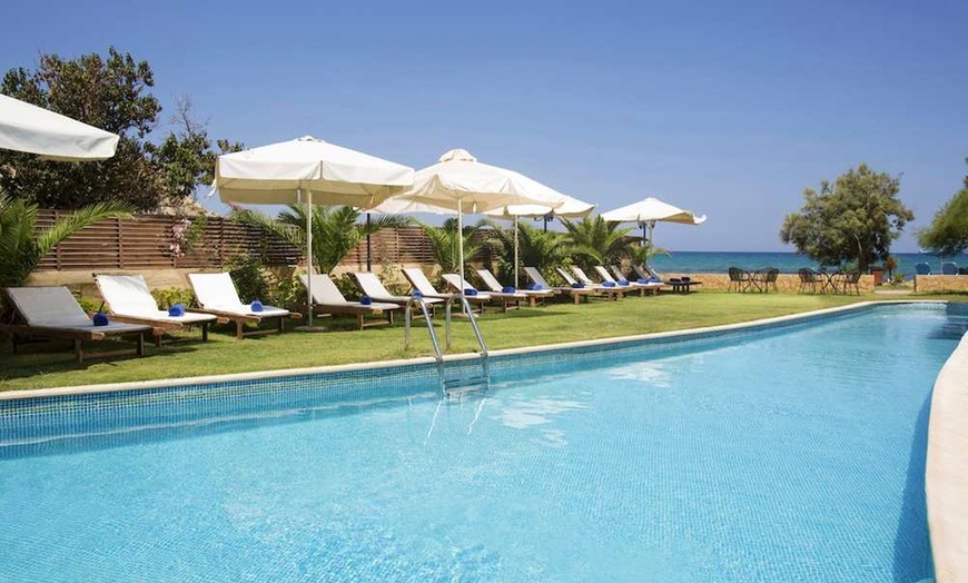 Image 11: ✈ KRETA | Kalyves - Almyrida Village & Waterpark 3* - Naprzeciwko m...