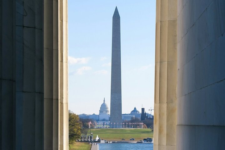 DC Bus Tour with 10+ Stops & Potomac Cruise, Optional US Capitol