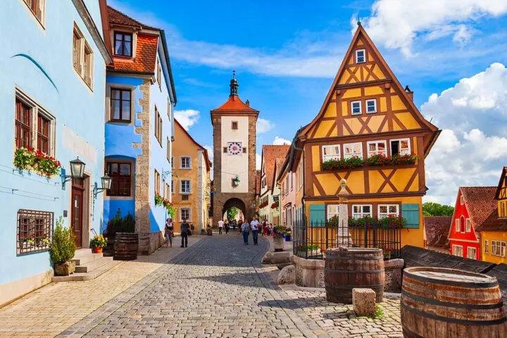 Hallo Rothenburg ob der Tauber : Privater Stadtspaziergang mit Fortgeschrittener - Primary Image