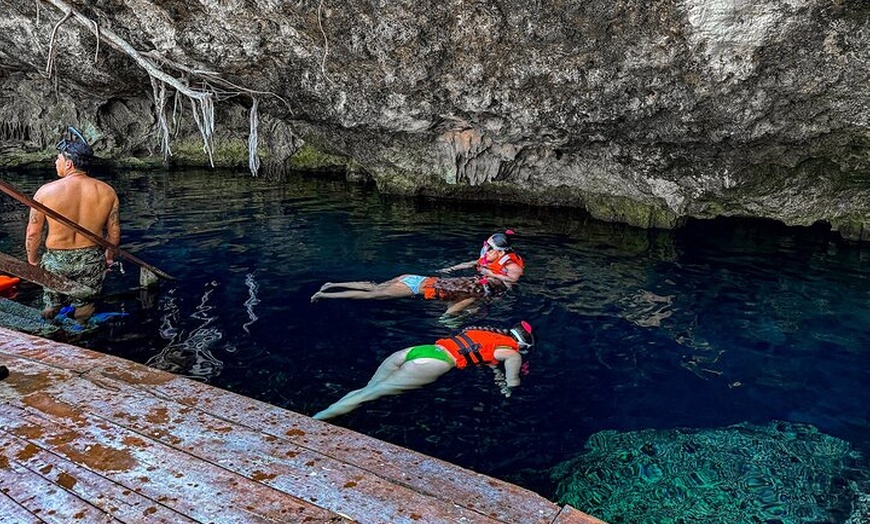 Image 15: Tulum Ruins, Sea Turtles & Cenote Swim Adventure Tour