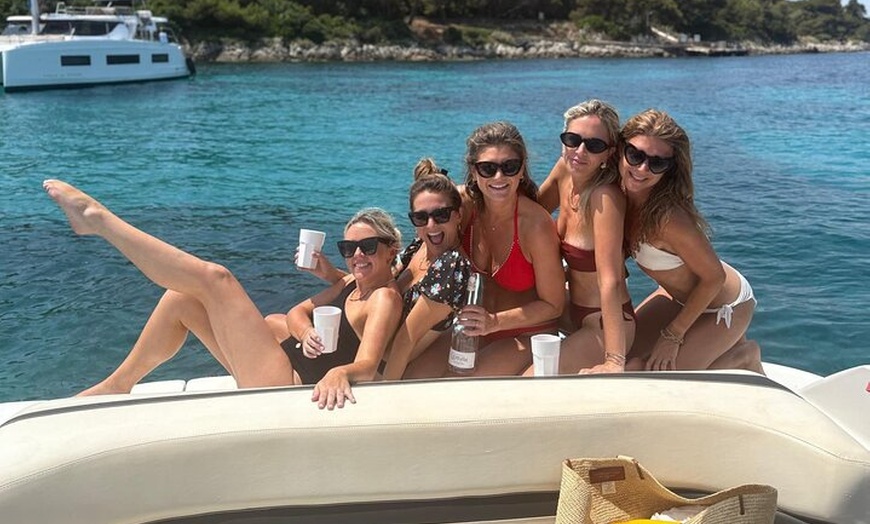 Image 17: Private Boat Tour to Lérins Islands from Cannes Luxury Experience