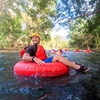 Image 1: Rainforest River Tubing from Cairns