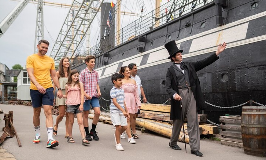 Image 5: Explore Bristol's Iconic Victorian Steamship