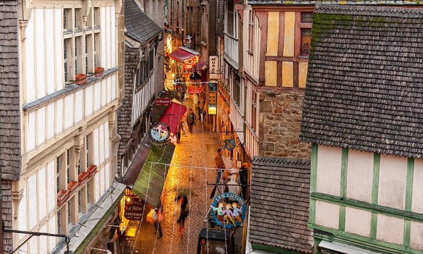 Image 6: Mont Saint Michel Escapade hivernale et journée pique-nique au dépa...