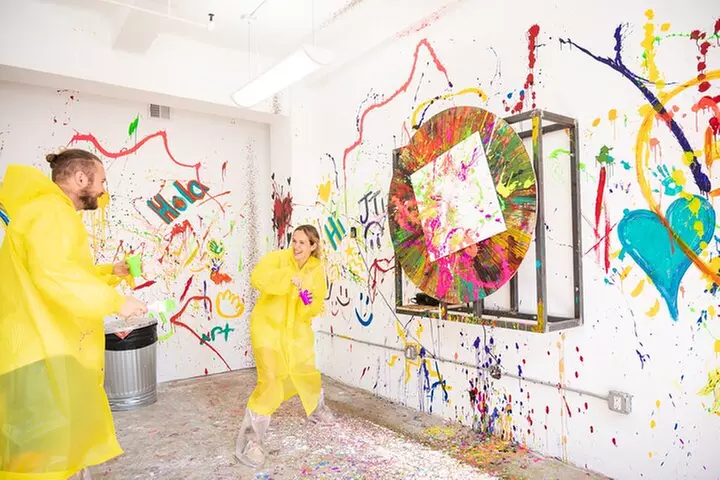 Creative Date Experience in LA: Paint and Play Package for Two